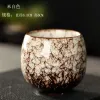 Chinesische Keramik-Teetasse, Kung-Fu-Teetasse, Porzellan-Teeset, warme Handtasse, Geschenk AU04