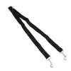 Dog Collars Pet Leashes Double Walking Lead Chain Bungee Elastic Two Traction Rope Dogs Splitter Tow Belt Chest Strap