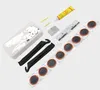 Outils Brand New Bike Flat Tire Repair Kit Tool Patch Rubber Portable Tire Best Quality Bike Livraison gratuite HKD230804