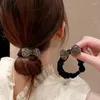 Hair Clips Bowknot Crystal Accessories Trendy Women's Headbands 2023 Luxury Designer For Woman