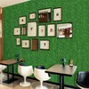 20 x 20 painel de sebe artificial de buxo para decoração de casa de jardim verde