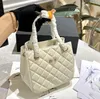 Chanei Mini Tote Designer Hobo Bucket Bag Bag Luxurys Luxurys Hands Handbags Designer Crossbody Bag Bag Bag Base Base Bag Bag أصلي 6*17 سم