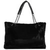 Hbp Umhängetaschen Abendtasche Samt Lässige Kette Plüsch Große Schulter für Frauen Winter Neue Damenmode Große Kapazität Shopping Reise Tote Handtasche 220811