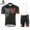 Cykeltröja Set Uniform Mens Jacket Scott Shorts Man Jumper Professional Shirt Suit Bib Summer Blue Mtb Cycle Spring Set 230803