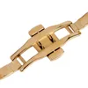 Cinturini per orologi 18mm 20mm 22mm cinturino in oro massiccio cinturino in acciaio inossidabile cinturino regolabile di ricambio 2 barre a molla 230803