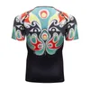 Camisetas masculinas 2023 alta qualidade manga curta masculina natação surfe rash guard preto compressão tops atacado rashguard