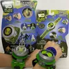 Figury wojskowe Ben10 Omnitrix Watch Japan Projector Watch Dai Oryginalne zegarki akcja figurka styl zabawki modelu zabawka dla dzieci prezent 230803