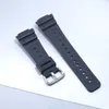 Bracelets de montre Bracelet de montre en résine noire pour GA2100 GA2110 Kit de protection Ceinture de montre de sport étanche pour hommes 230803