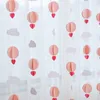 Bannière Drapeaux 2.8 m Coloré Papier Bannière pour Baby Shower Fête D'anniversaire De Mariage Année De Noël Décor 3D Ballons À Air Nuages Guirlandes 230804
