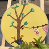 Produkty w stylu chińskim drzewo leśne i haft haftowy DIY Pracuj Pokojowy iglecraft dla początkujących szwów krzyżowych artcraft