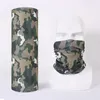 Bandana Wandelen Sjaals Magische Hoofdband Camouflage Uitlaat Hals Cover Gaiter Hoofddeksels Halloween Bandana Uv-bescherming Biker Masker Sjaal