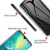 Xiaomi 10 10C 10T 11 11t 12 12x 12t 13 Pro Yumuşak TPU Hava Yastığı Köşesi Kauçuk Tampon Kasası Arka Kapak