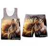 Męskie dresy męskie Phechion Mężczyźni/Kobiety Egipcjan Symbol Faraon 3D Printed Odzież Letnia moda kamizelka streetwearu Mężczyźni luźne szorty sportowe T15