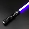 LED SwordsGuns TXQ Proffie Vader EP5 COMBAT Smooth Swing Metal Lightsaber Saber Force Heavy Dueling Light ECOPIXEL Skywalke Gift Fonts Trex 230803