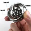 Dönen Üst Yükseltme Mechforce EDC Metal Gyroscope Fingerport Gyro Decompresyon Yetişkin Oyuncak Anti Stres Dengesi Fidget Spinner 230803