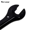 Ferramentas WEST BIKING Bicicleta Ferramentas Ciclismo Cubos Cone Spanner 13/15mm 14/16mm Aço Carbono Bicicleta Headset Chave MTB Ferramentas de Reparo de Bicicletas HKD230804