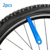 Tools 2Pcs Portable Bike Tire Lever Repair Tool Removal Changing Tool Stainless Steel Bicycle Tire Removal Tools for MTB Mountain Bike HKD230804