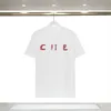 T-shirt Summer Fashion Men Designer T-shirt T-shirt z długim rękawem luksusowy liter bawełniany koszulka koszulka polo koszulka krótkie rękawowe ubrania wysokiej jakości wysokiej jakości