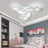 Ceiling Lights Nordic Light Luxury Living Room Led Lamp Modern Simple Indoor Lighting Decor Five-pointed Star Bedroom Lamps