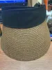 Breda brim hattar sommar tomt topp sunhat bärbara mode vikbara magiska band roll-up strandhatt kvinnor sol casual halm cap visorer