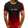 Survêtements pour hommes 2023 été t-shirt style décontracté Donna Krav Maga Darko t-shirt coréen Harajuku col rond à manches courtes