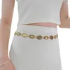 Belts Waist Chain Girl Silver Sexy Metallic For Party/Club Banquet Idol Costume Jewelry Belt