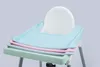 Mats Pads Food Grade Coverage Silicone Placemat Baby Highchair Feeding Mat 230804