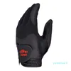 Cooyute Fit39 Men039s main gauche 5 couleurs couleur unique 5 pièces gants de Golf