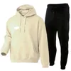 Erkek Trailsuit Spor Mektubu Basılı Trailsits Hoodies ve Pantolon Moda Tasarım Giyim Jogging Suits Pullover Plus Boyut Tasarımcı Sweatshirts Boyut S-3XL