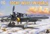 Flugzeugmodell Border BF-003 1/35 Focke-Wulf FW190A-6 mit WGr.21 Vollmotor-Waffeninnenmodellbausatz 230803