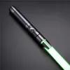 Swords/Guns LED SwordsGuns RGB Lightsaber Swing Heavy Dueling Metal Handle Laser Sword 14 Changing Color with Force FX Blaster FOC Lock Up Kid