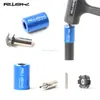 Tools RISK Bicycle Front Fork Star Nut Installation Tool Bicycle with Spare Screws and Star Nuts Bike Sun Flower Driving Cycling Parts HKD230804