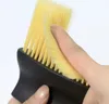 Brosse de nettoyage de climatiseur de voiture en Nylon doux, brosse de nettoyage de sortie d'air, brosse de détail automobile, brosse de nettoyage de clavier anti-poussière, outils