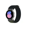 Zespoły obserwuj nylonowe zespoły sportowe paski szybkie pętle wydania dla Samsung Galaxy Watch 6 3 4 5 5pro Active Gear S3 Amazfit GTR/GTS 240308