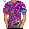 Men's T Shirts 2023 Fashion Aboriginal Indigenous Vintage Ethnic Style Painting Art 3D Printing T-shirt
