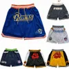 Asiatisk storlek S-3XL Summer Rugby Shorts Outdoor Hip Hop Sports Major League Ram Packer Patriot 49 Person broderade snabbtorkande fickbyxor