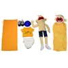 Puppets 60 cm dużego puppet puppet puppet Pluszowa lalka pluszowa figurka dla dzieci prezent edukacyjny zabawny impreza rekwizyty świąteczne lalki zabawki Puppet 230803