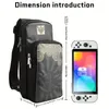 1pc Travel Bag Compatible With Nintendo Switch/Lite/OLED Models, Portable Waterproof Backpack Game Carrying Case For Tears Of The Kingdom With Shoulder Straps