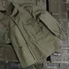 Jaquetas de caça militar ao ar livre M43 M65 Trench Coat masculino fino roupas táticas primavera e outono jaqueta de ferramentas