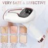 Epilator 999999 Knippert IPL Laser voor Vrouwen Thuisgebruik Apparaten Ontharing Pijnloos Elektrische Bikini Drop 230804