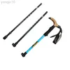 Trekking Poles Fonoun Carbon Walking Sticks Ultra Light Climbing Alpenstock 55-120cm Antiskid Wear Resistance Shock Absorption FGP02 HKD230804