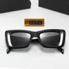 Outdoor-Sonnenbrille, Designer-Damen-Sonnenbrille, Herren-Brille, neues Sonnenbrillen-Buchstaben-Design, Adumbral, 4 Farboptionen