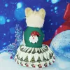 Hundebekleidung, maschinenwaschbar, Haustierkleid, festliche Weihnachtskleider, bezaubernde Designs für Hunde, stechen hervor und sind einfach zu tragen und sauber