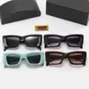 Outdoor-Sonnenbrille, Designer-Damen-Sonnenbrille, Herren-Brille, neues Sonnenbrillen-Buchstaben-Design, Adumbral, 4 Farboptionen