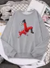 Damen Hoodies Santa Soccer Shirt Bicycle Kick Claus Lustige Weihnachten Sport Geschenke Womne Hoody Noel Geschenk Trend Pocket Pullover Street Sweatshirt