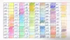 Altro materiale scolastico per ufficio Brutfuner Macaron Colors 72Pcs Matita colorata Soft Pastel Drawing Set Sketch Kit per colorare Art 230804