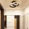 Plafoniere Nordic Creative Entry Hallway Light Corridoio moderno e semplice Guardaroba Scala Balcone Camera da letto