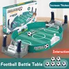 Sports Toys Futbol Masası Futbol Tahta Oyunu Aile Partisi Masa Master Futbol Oyuncakları Çocuklar Çocuklar Açık Beyin Oyunu 230803