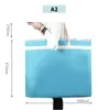 Filing Supplies Portable A2 Portfolio Folder File Bag A1 Plus Size Zipper Drawing Paintings Documents Storage For Artist 230804