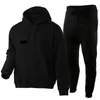 Men Designer Tracksuits Hoodies Pants 2023 Autumn Winter hoodie sweater Sportsuit Sweat Suits Patchwork Black Solid Brand Jogging Sportsuits Casual Long sleeve
